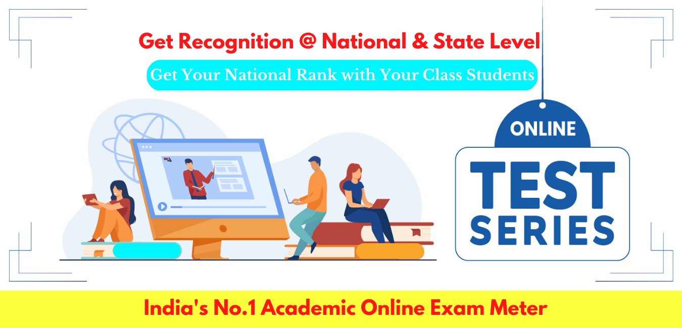 NO.1 ONLINE ACADEMIC TEST SERIES PROGRAM